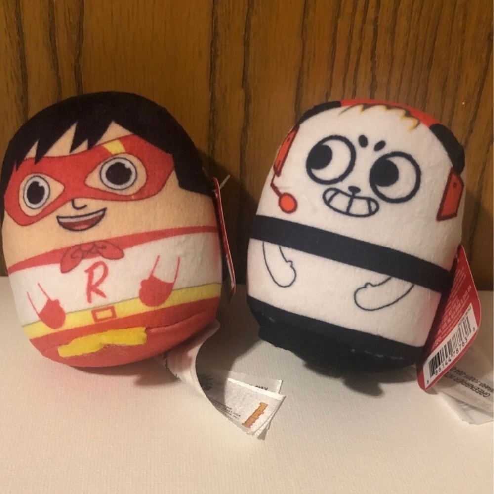Ryan’s World Mini Plush Dolls